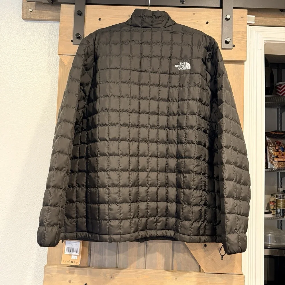 The North Face Jacket Men's XXL Black TNF ThermoBall Eco 2.0 Insulated Camp NWT